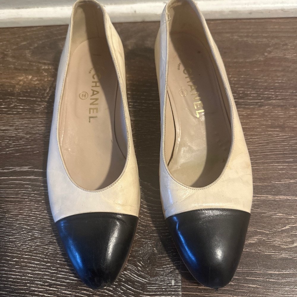 Channel shoes